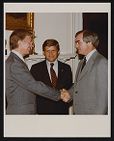 Jimmy Carter, Robert Morgan, and Ed Renfrow